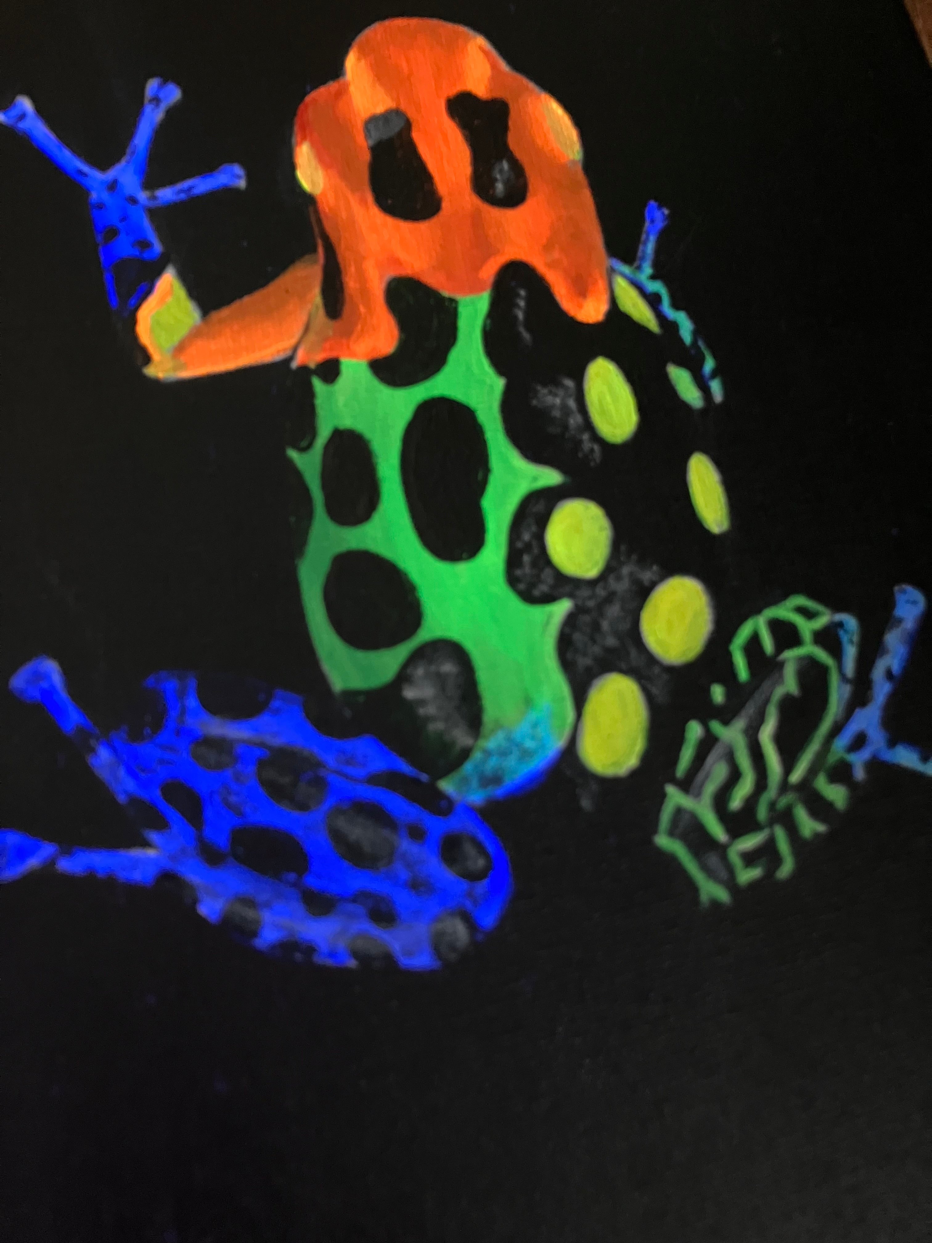 Reptilian Art