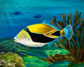 Humuhumnukunukuapua’a painting
