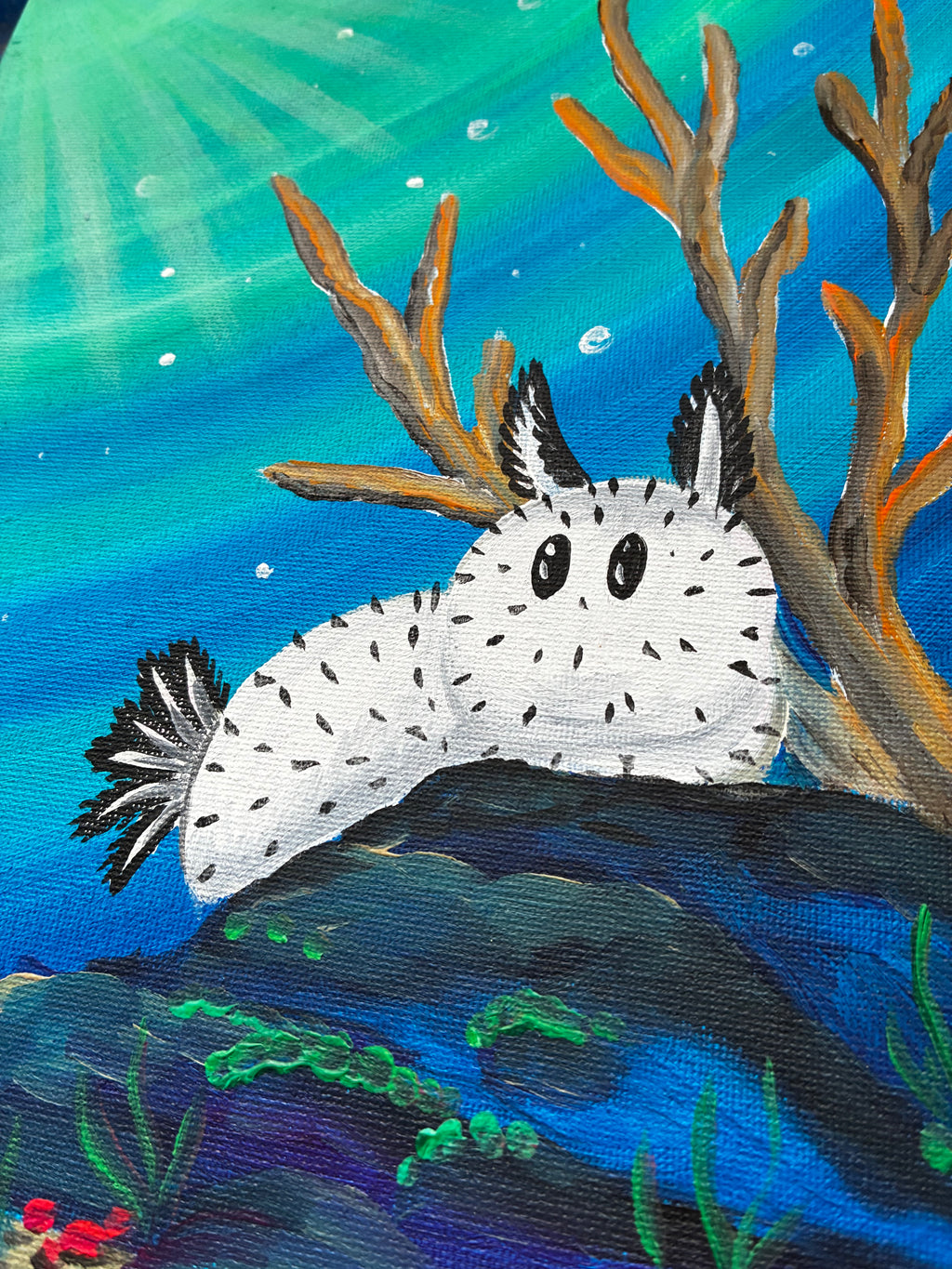Sea Bunny painting
