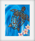 Hawaiian honu art print