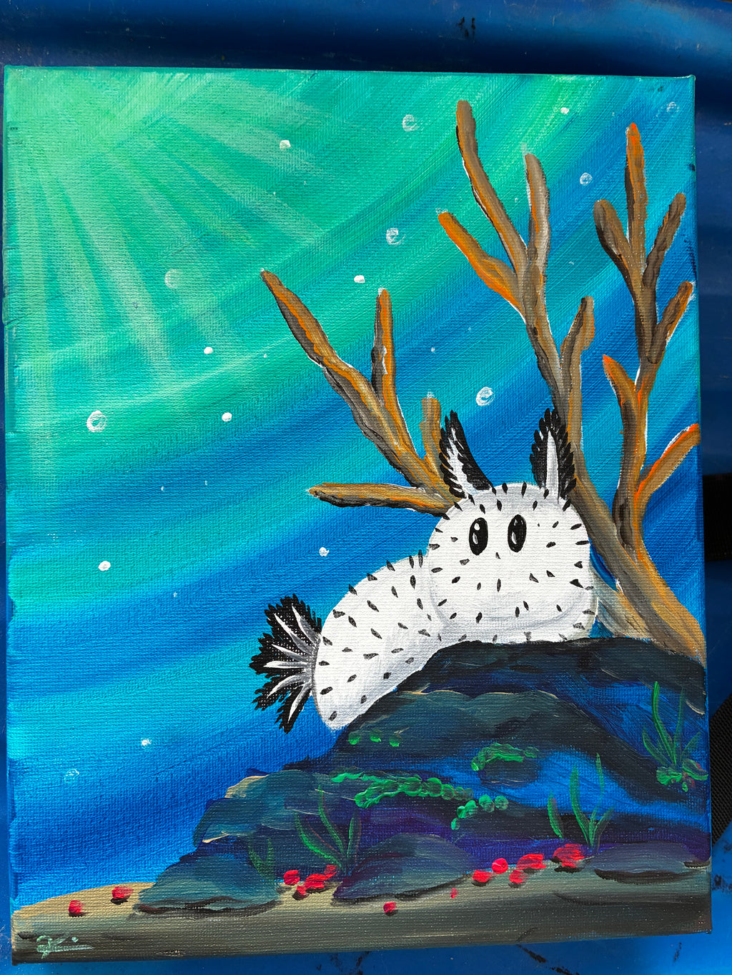 Sea Bunny painting