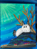 Sea Bunny painting