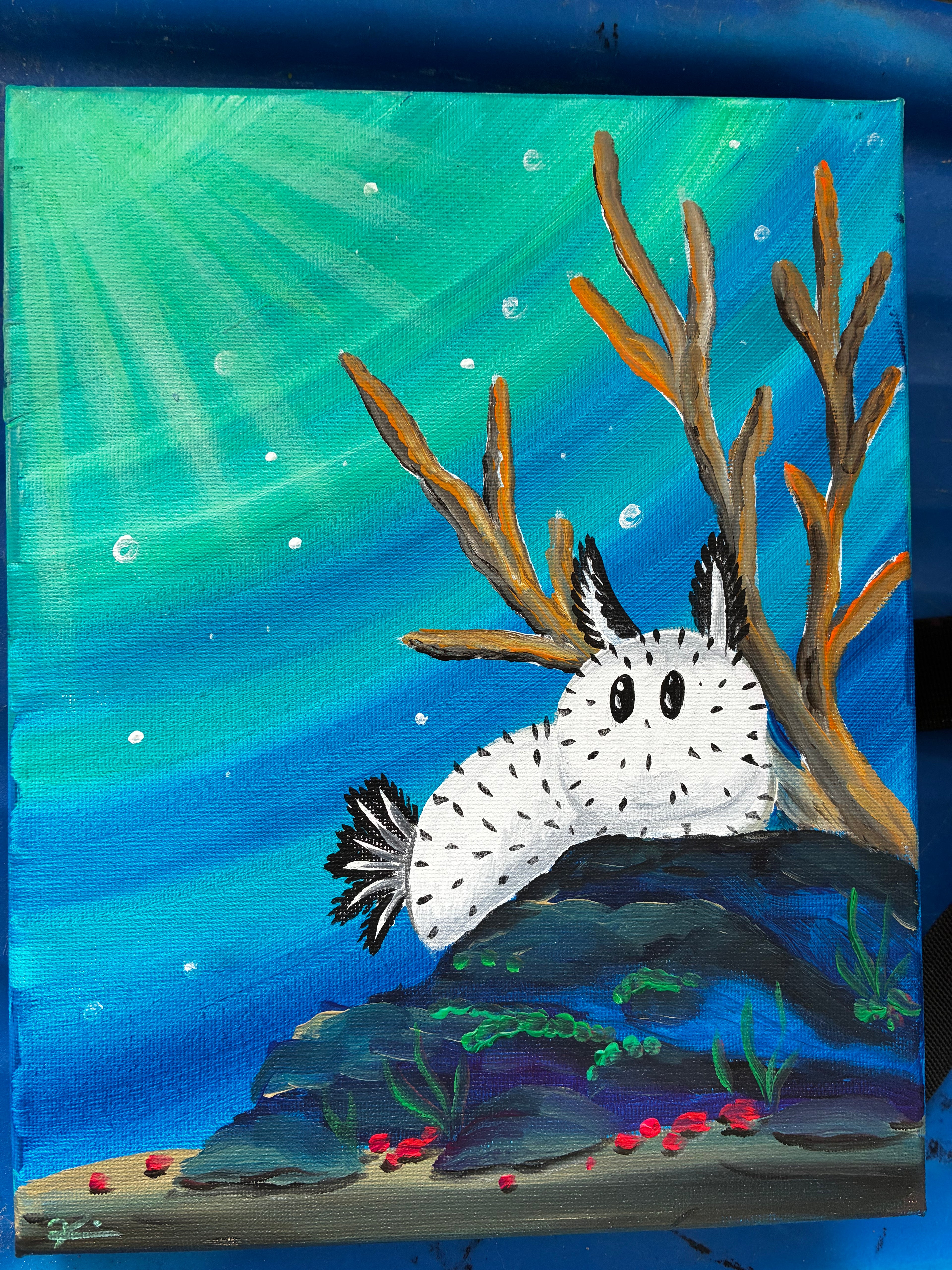Sea Bunny painting