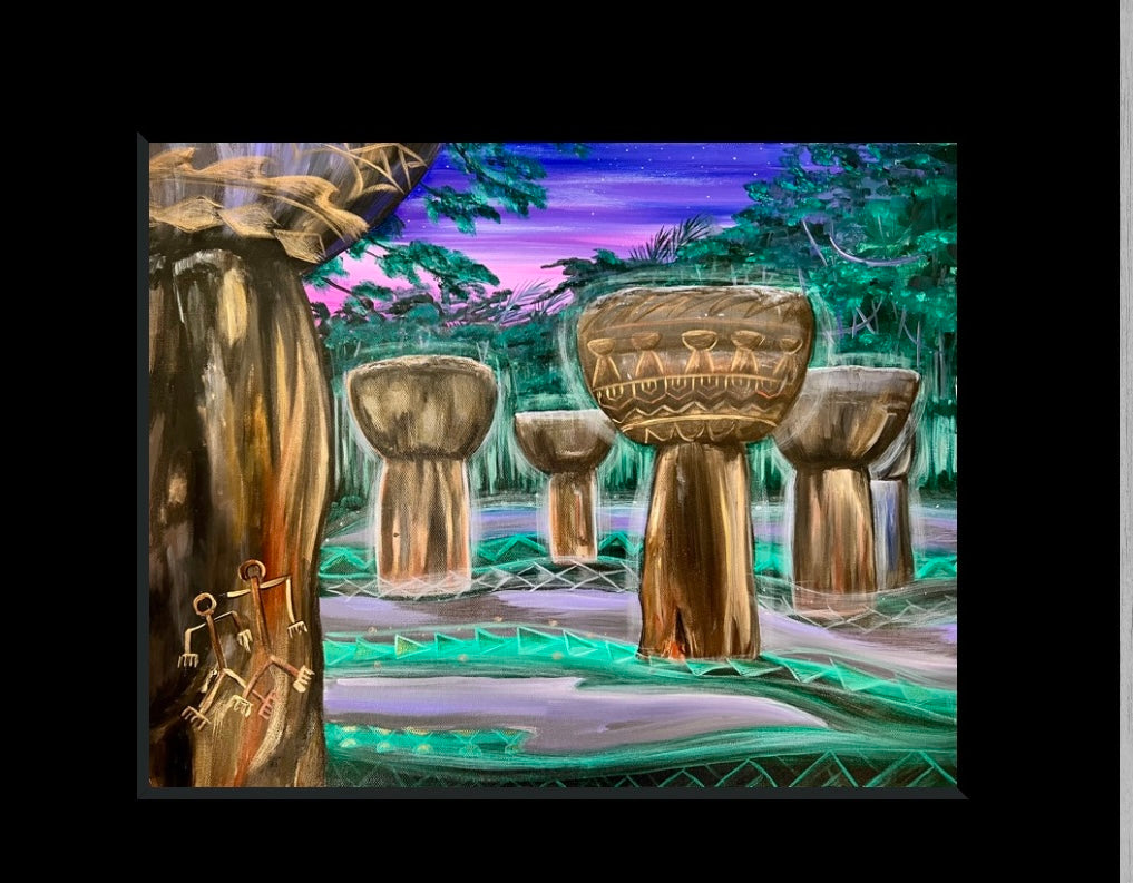 Guam Latte Stone