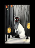 Japanese Kitsune art