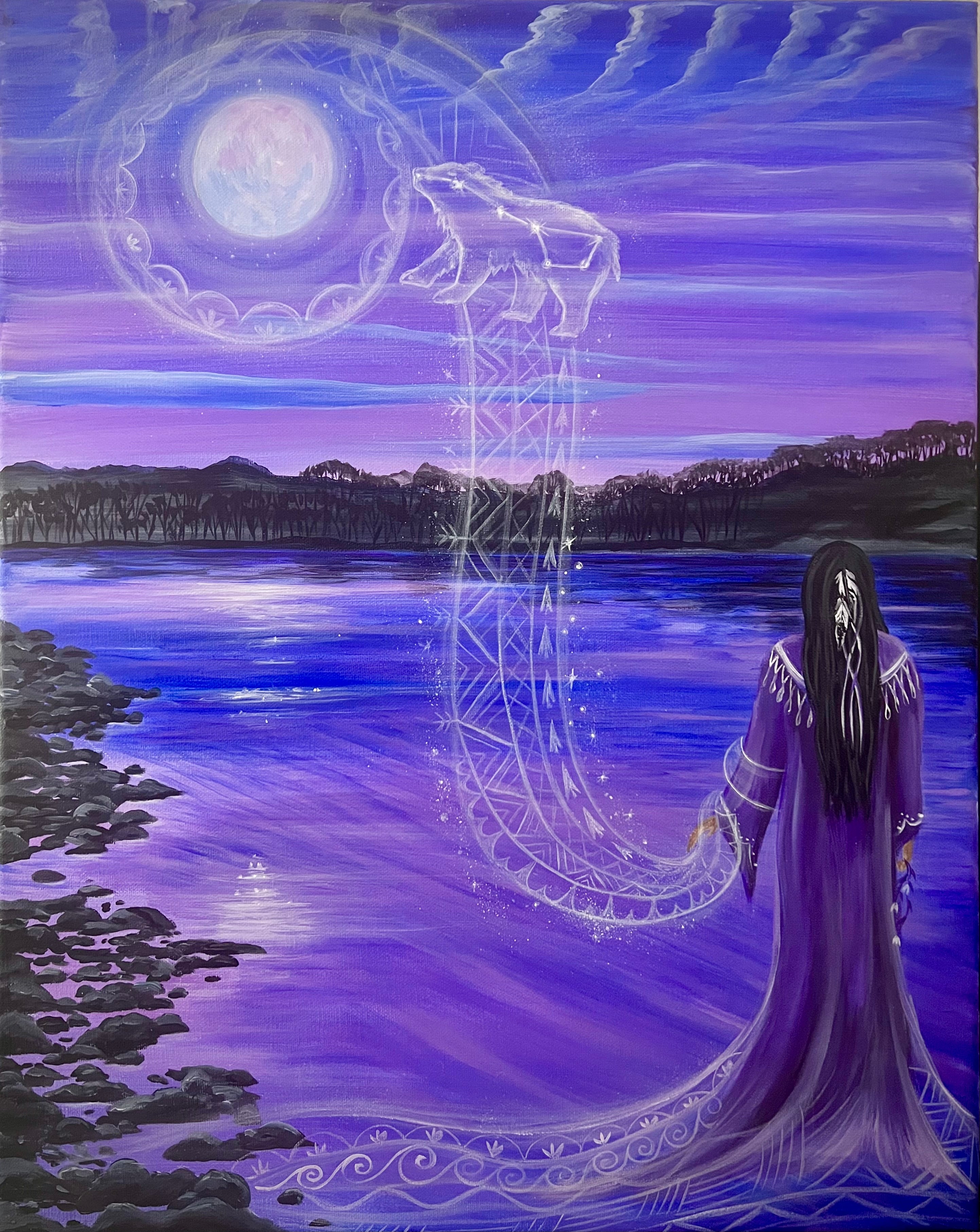 Mohawk bear clan Iroquois woman