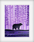 Mohawk bear clan art print