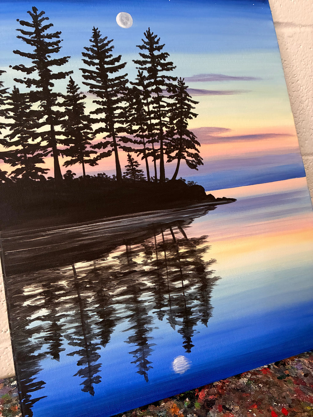 Lake George art