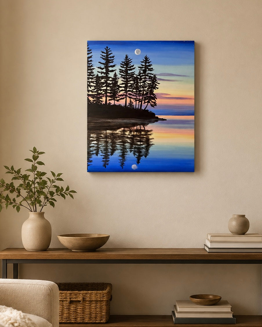 Lake George art