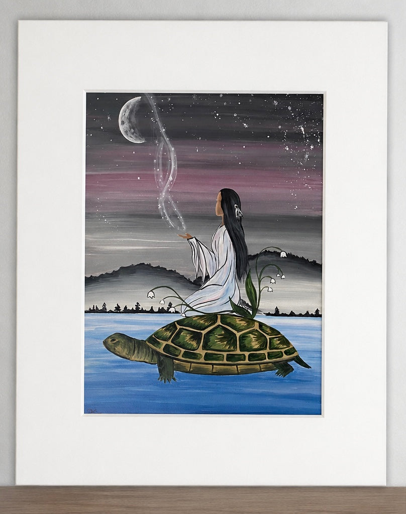 Kateri Tekakwitha art print