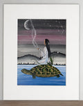 Kateri Tekakwitha art print