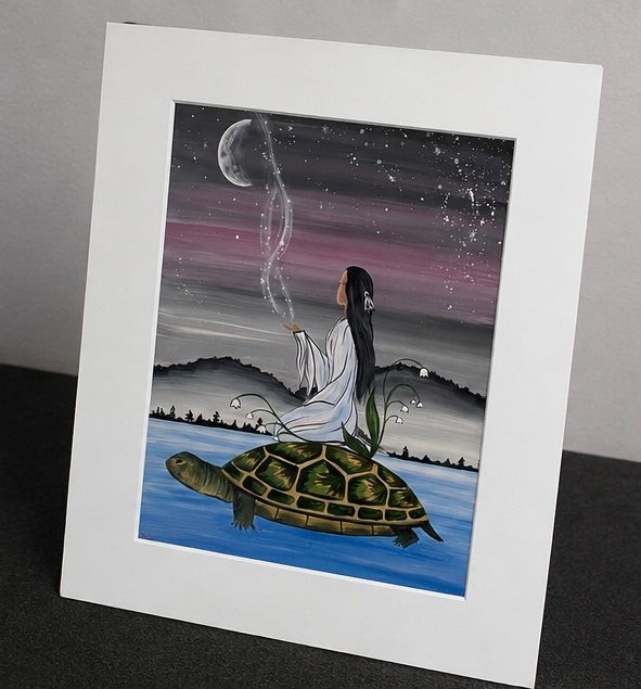 Kateri Tekakwitha art print