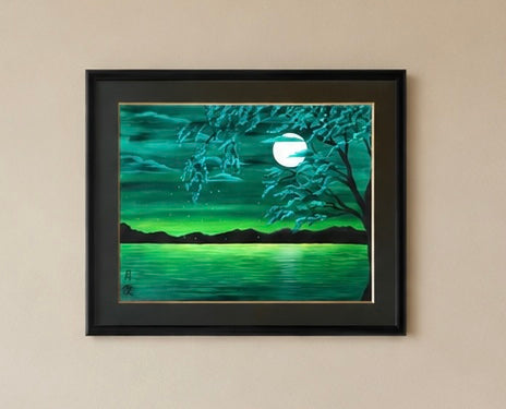 Emerald Moonlight