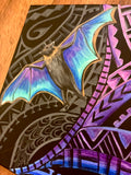 ʻŌpeʻapeʻa Native Hawaiian Bat art