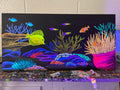 12x24 reef scene original painting