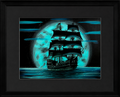 Pirate ship print