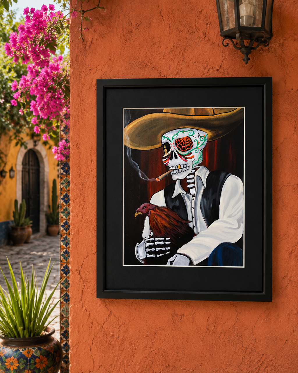 Dia de Los Muertos sugar skull