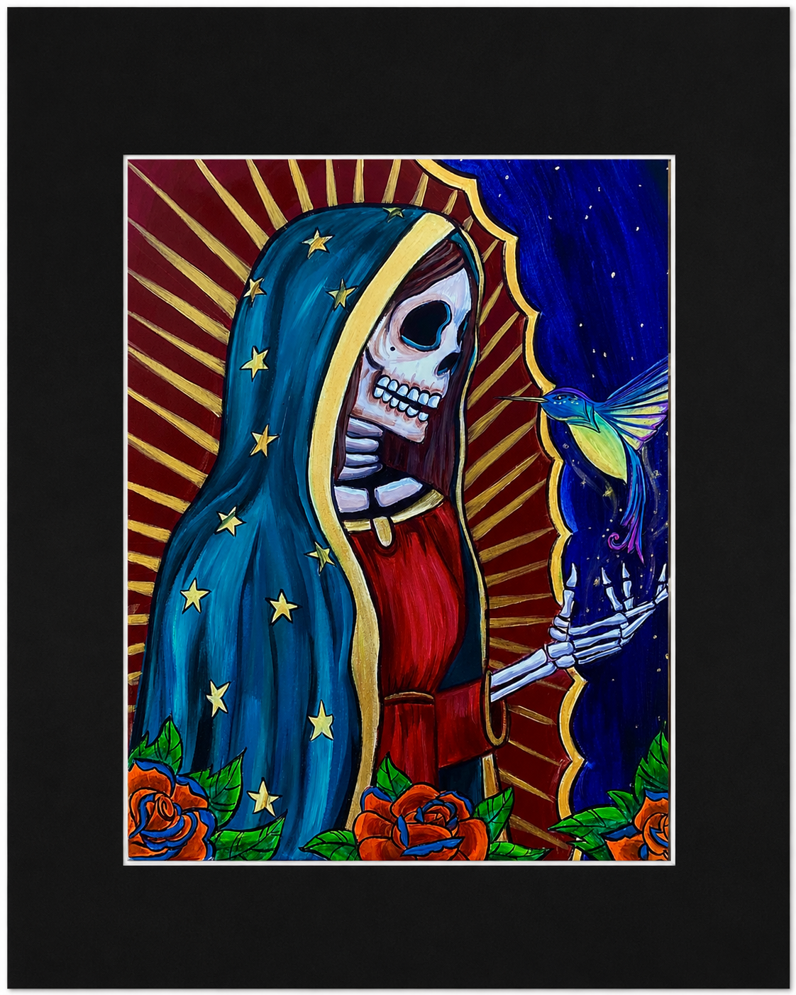 Virgin de Guadalupe art print