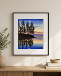 Lake George art
