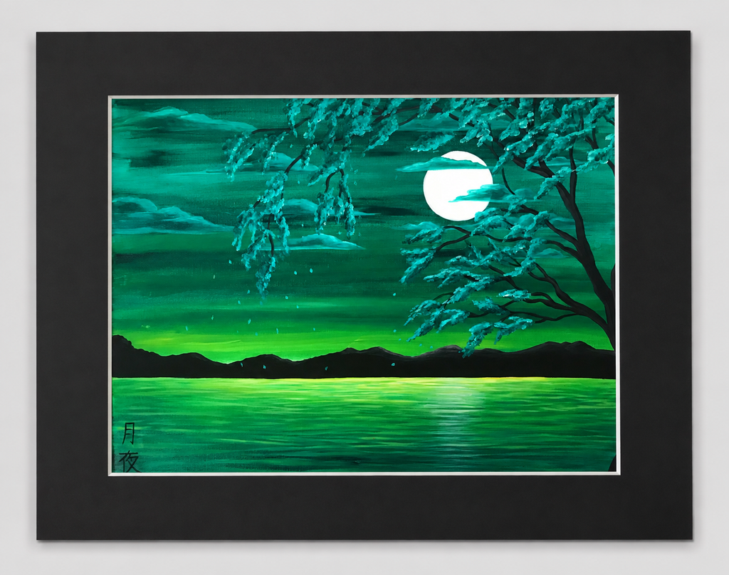 Emerald Moonlight