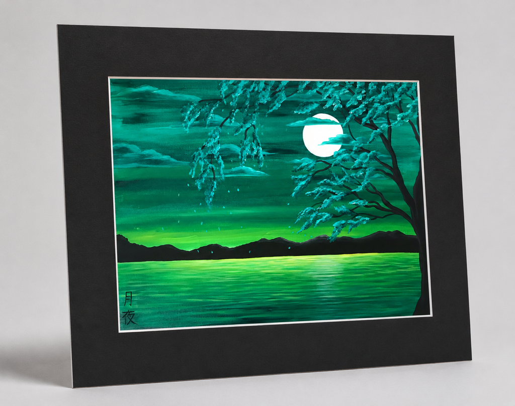 Emerald Moonlight