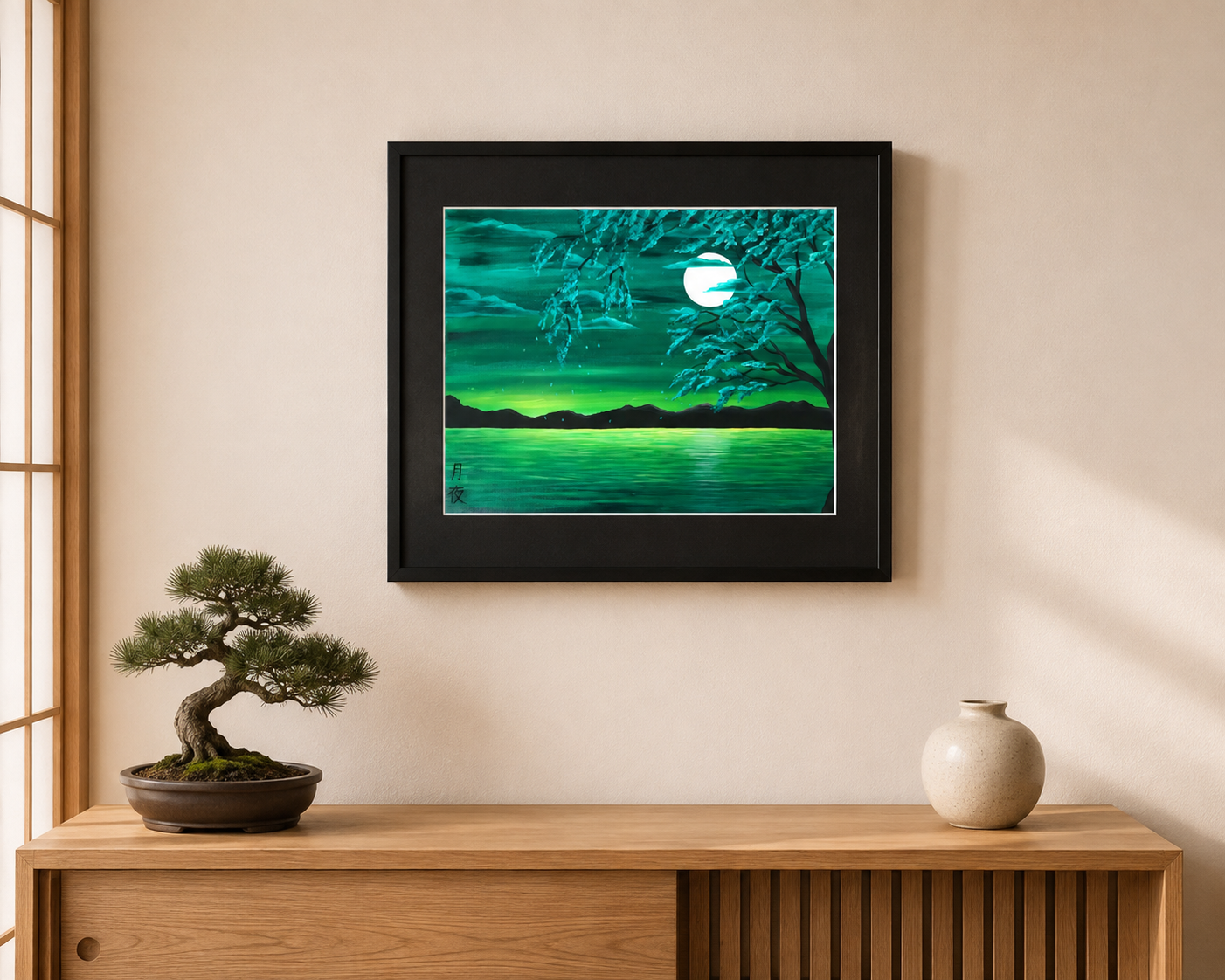 Emerald Moonlight
