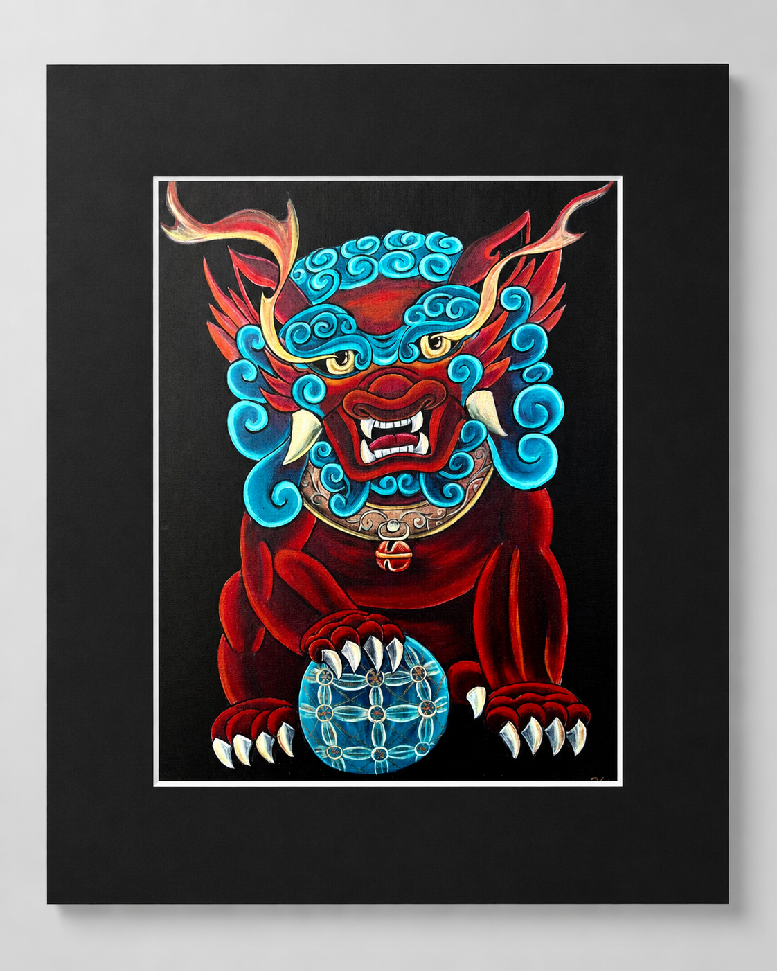 Chinese ‘石獅 FU’ dog
