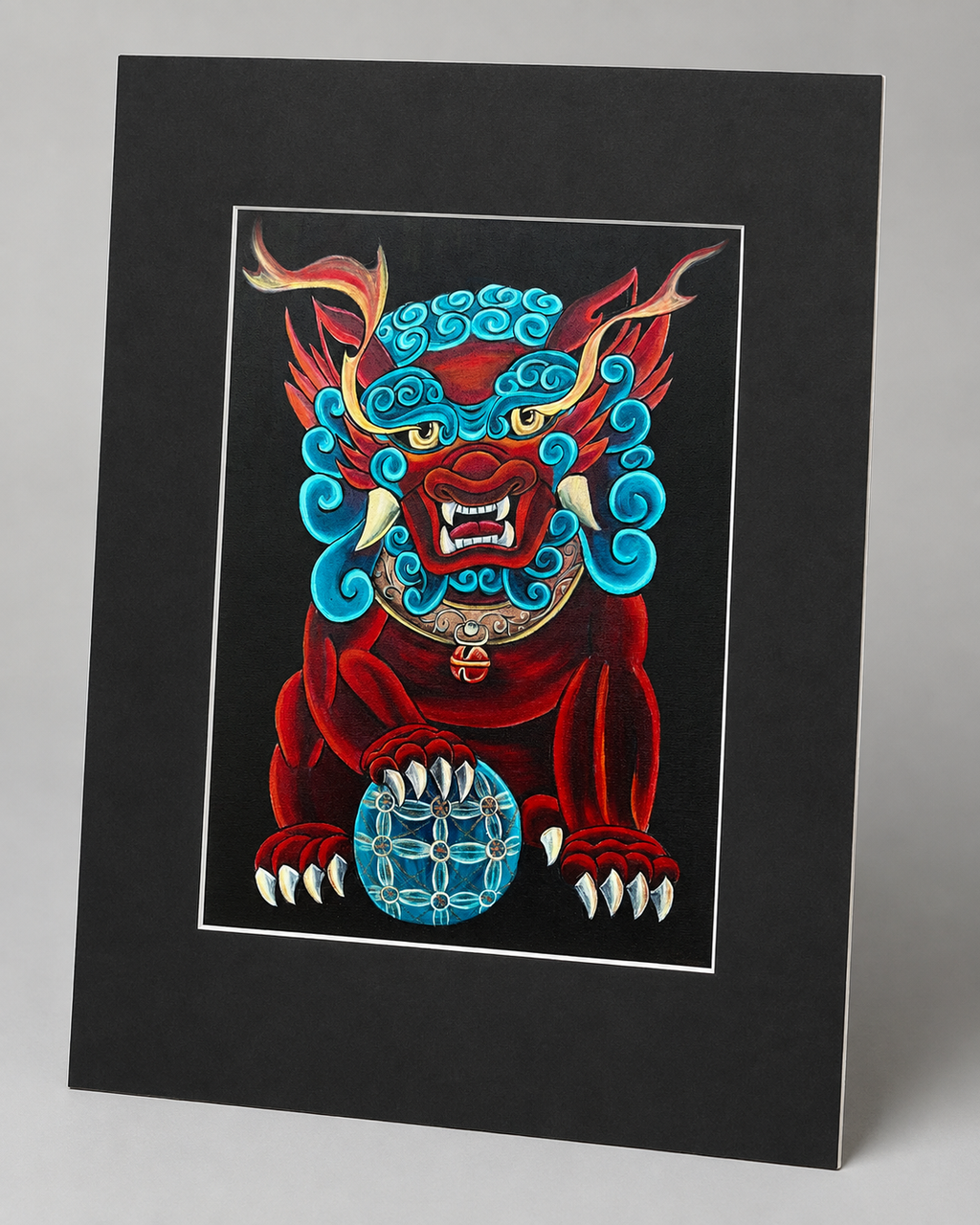 Chinese ‘石獅 FU’ dog