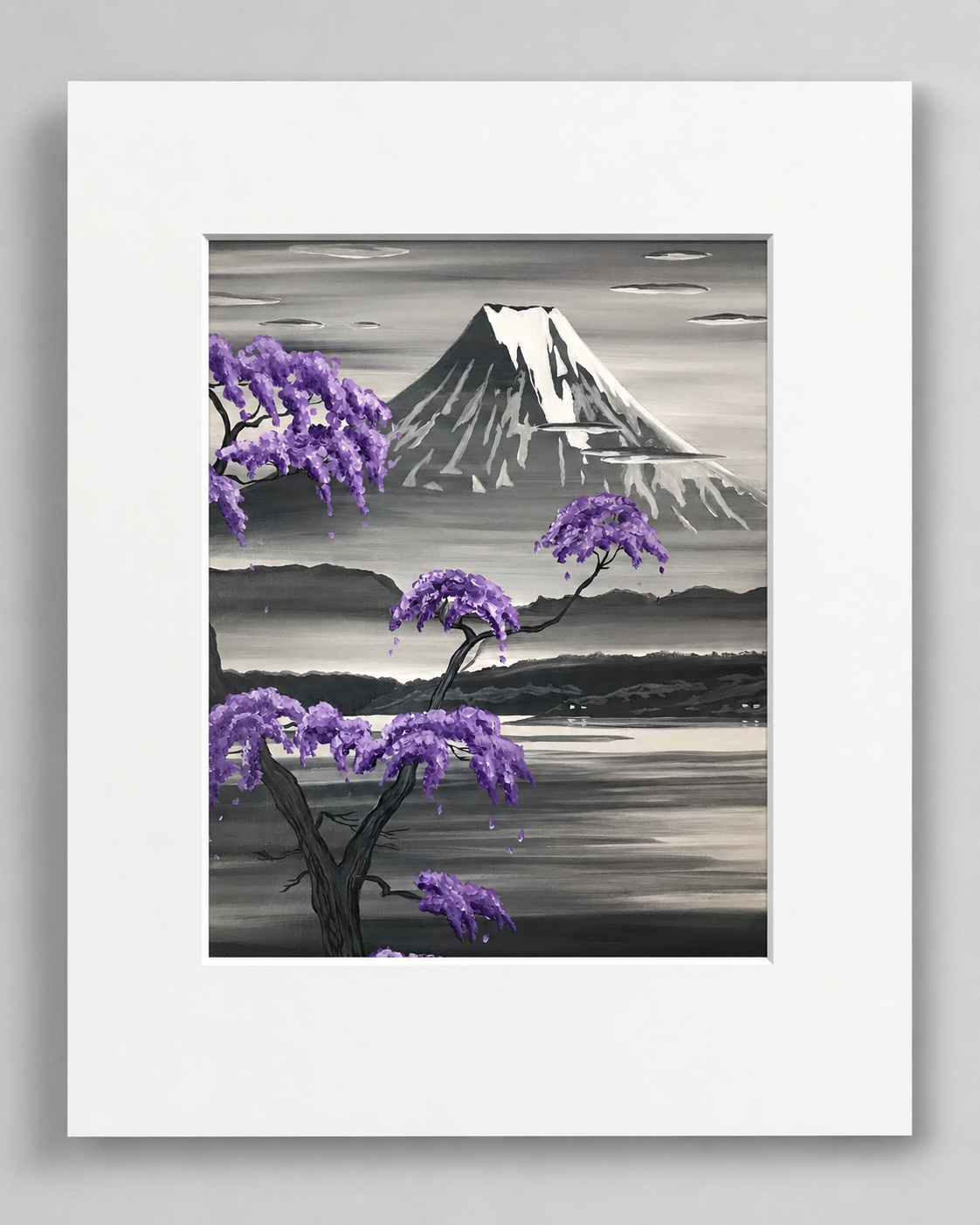 Mt. Fuji art print