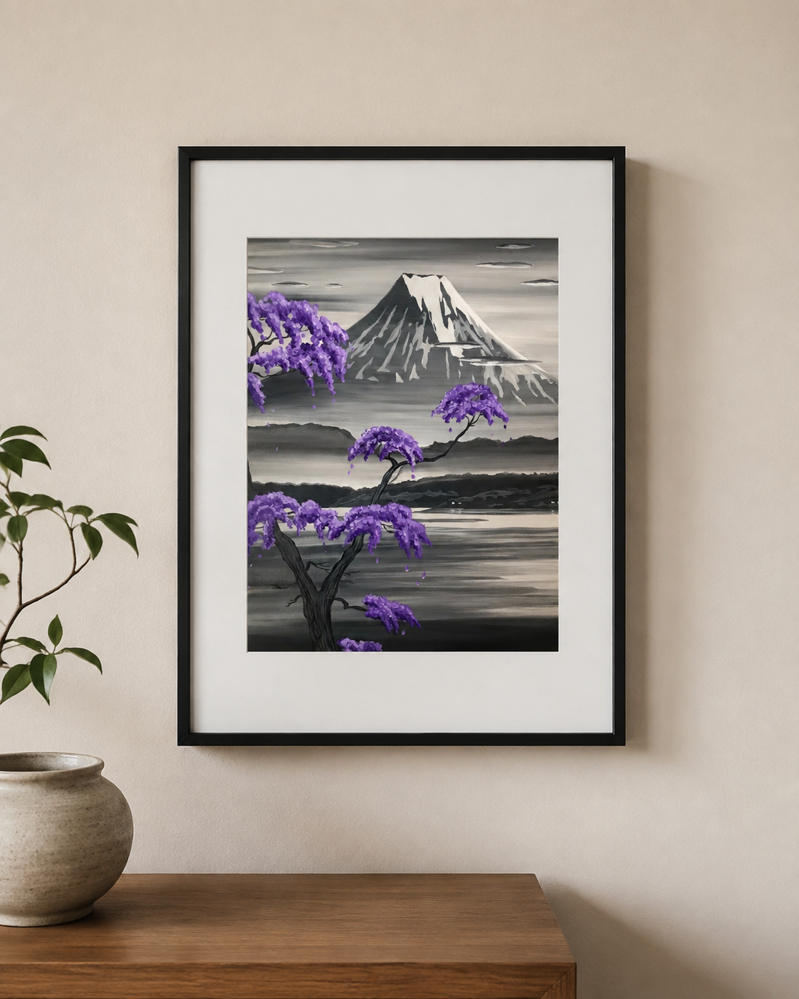 Mt. Fuji art print