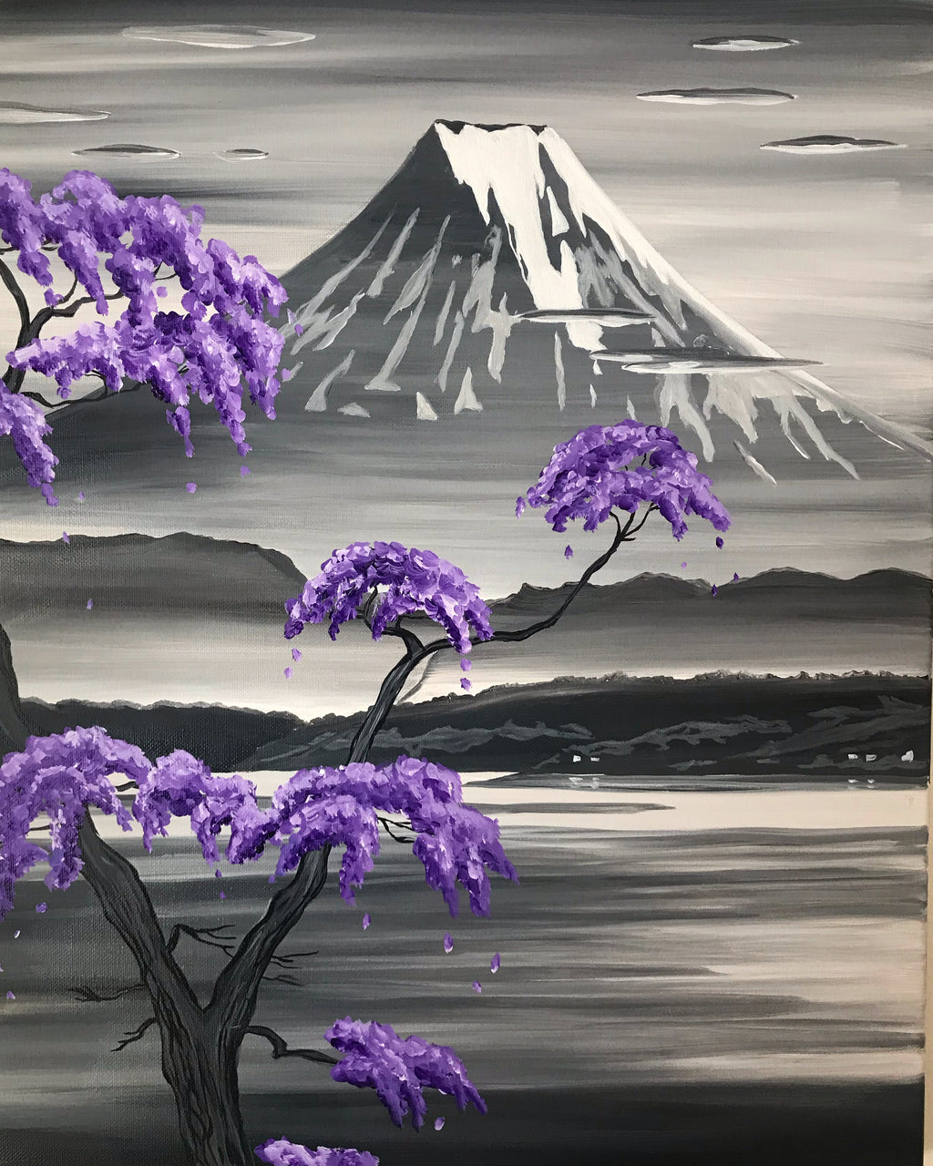Mt. Fuji art print