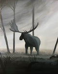 Moose Art