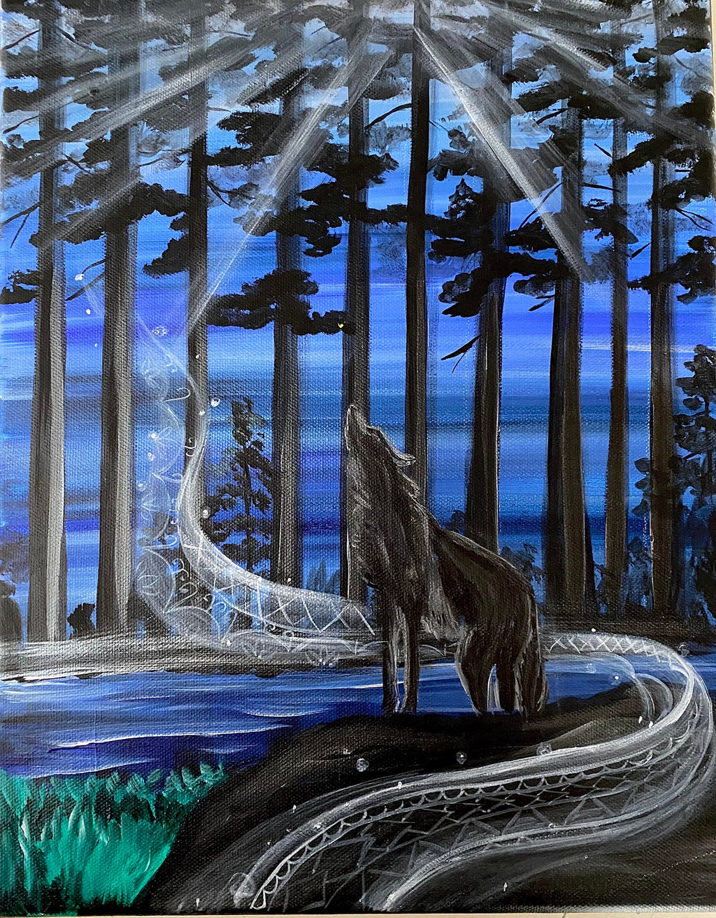Mohawk Wolf Clan