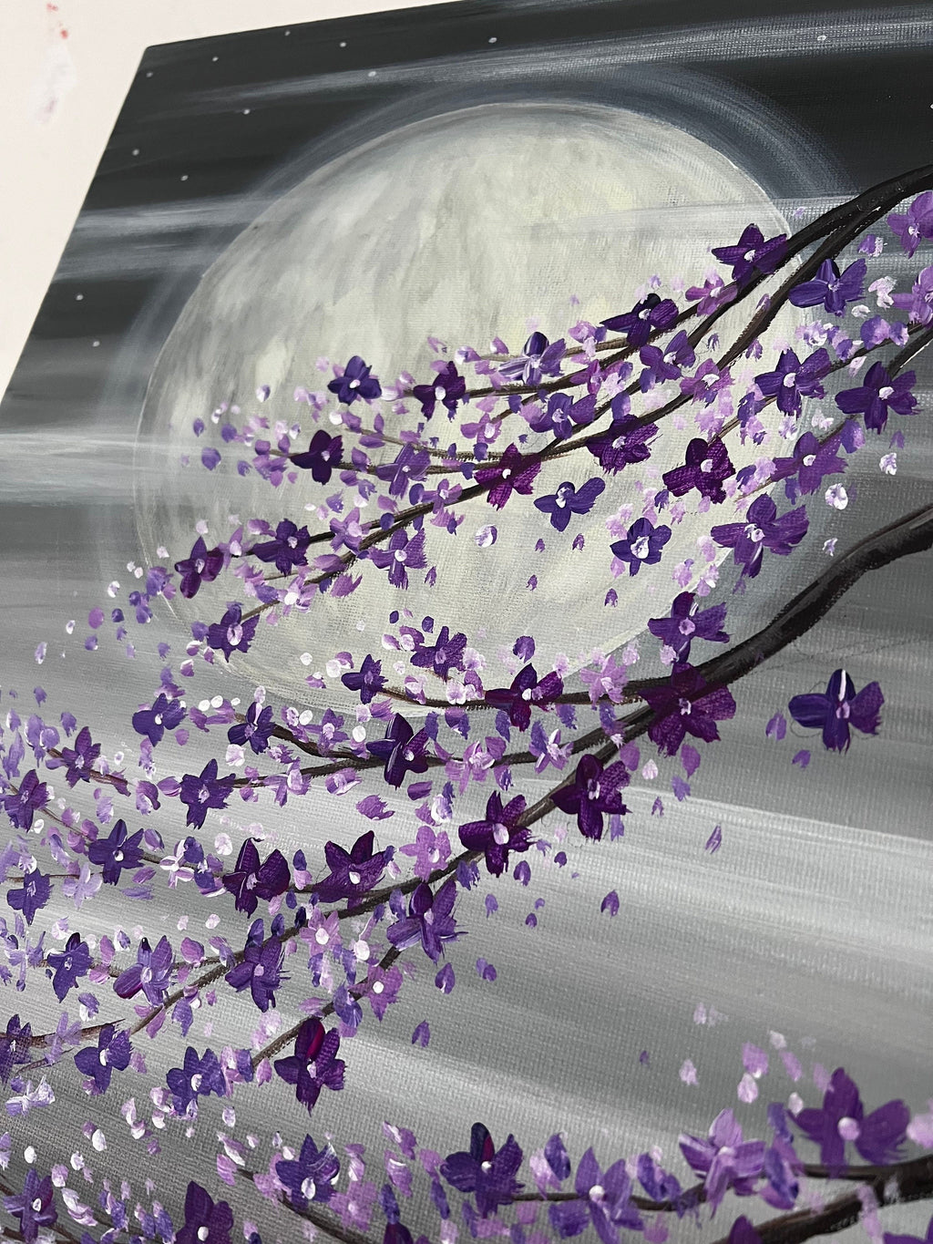 Japanese Cherry Blossom Artwork