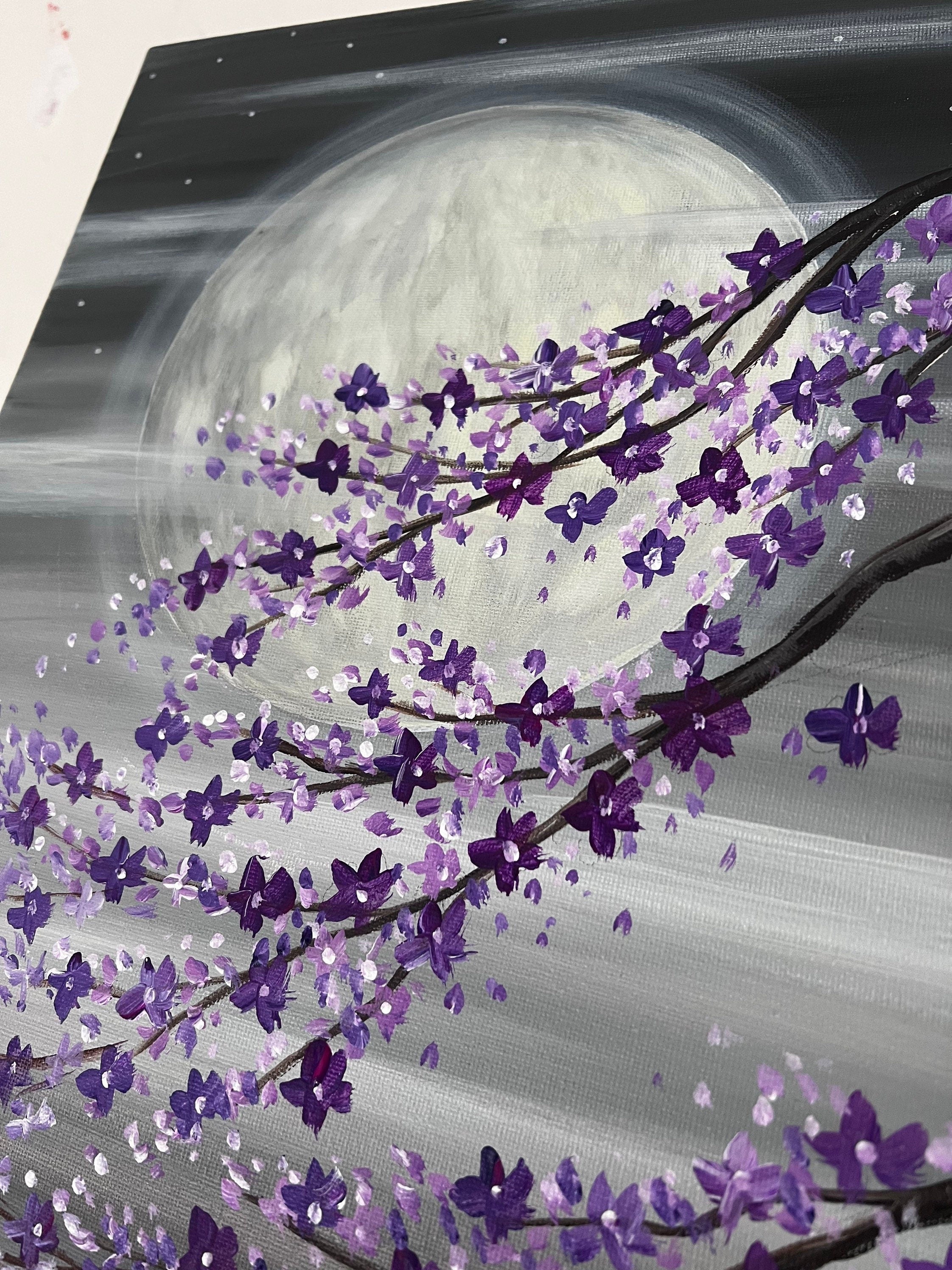 Japanese Cherry Blossom Artwork