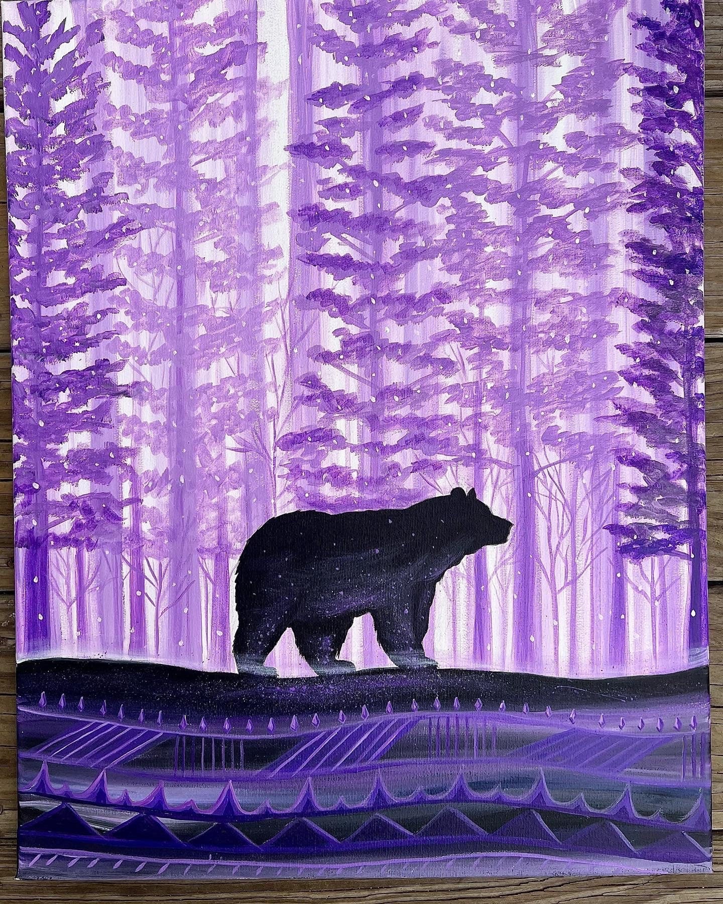 Mohawk bear clan