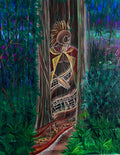 Manoa valley Hawaiian spirit art 