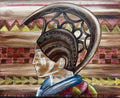 Kalani’opu’u painting Hawaiian war chief