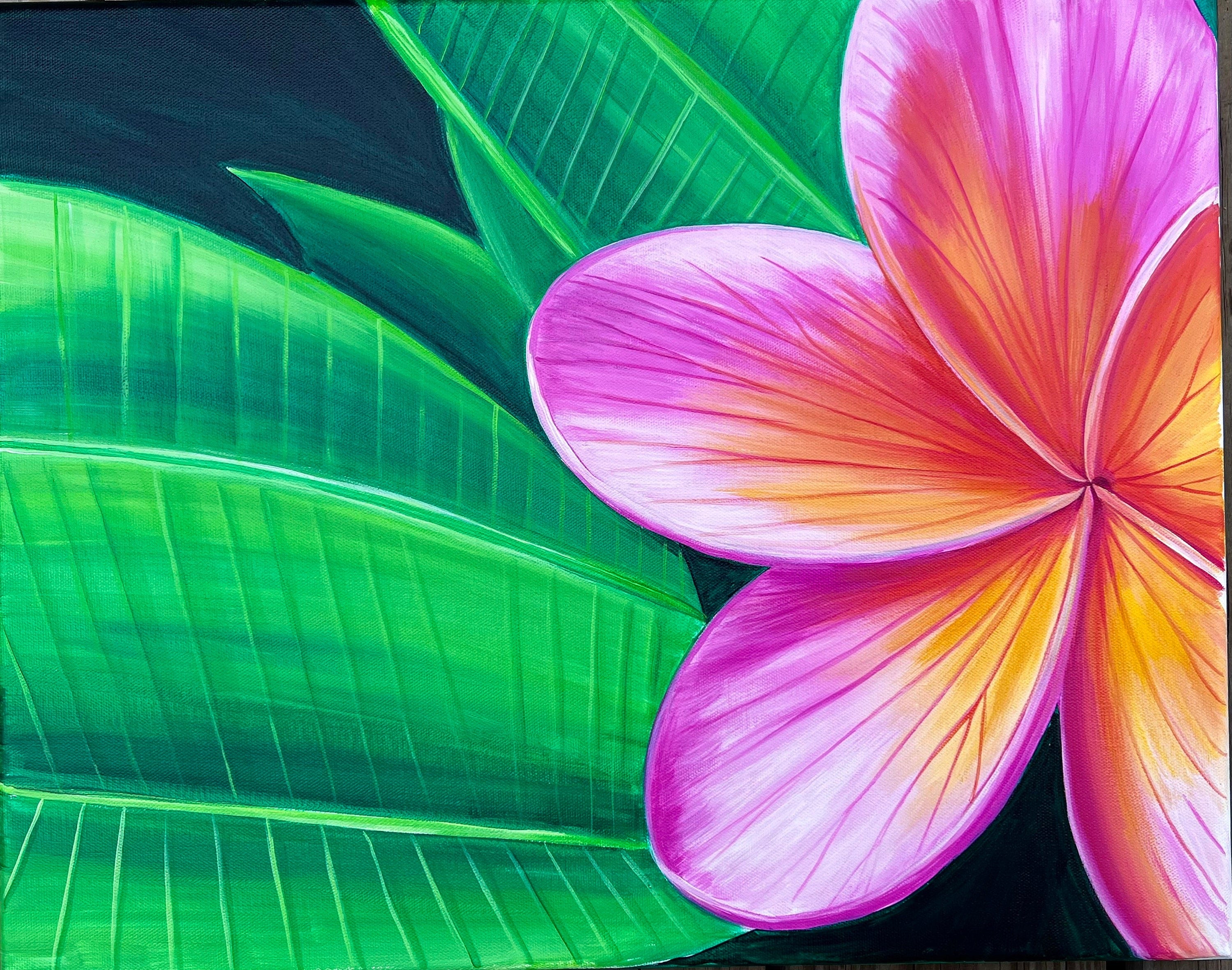 Hawaiian plumeria 